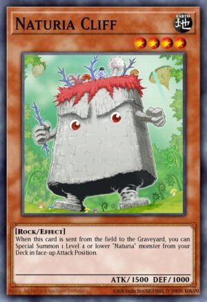 Naturia Cliff (DT03-EN019)