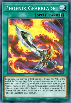 Phoenix Gearblade (MZMI-EN036)