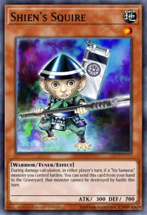 Shien's Squire (SDWA-EN019)