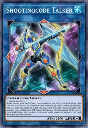 Shootingcode Talker (FIGA-EN044)