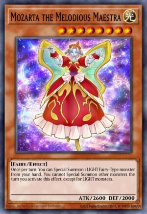 Mozarta the Melodious Maestra (DUEA-EN016)