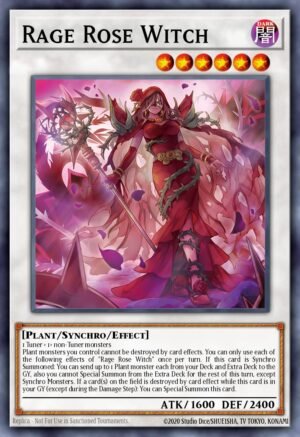 Rage Rose Witch (DOOD-EN040)