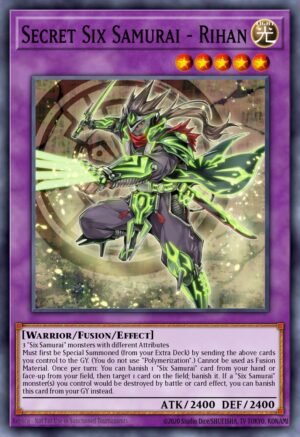 Secret Six Samurai - Rihan (SPWA-EN006)
