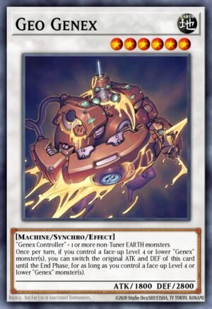 Geo Genex (DT02-EN035)