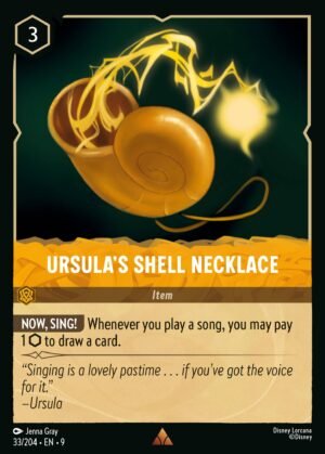 Ursula’s Shell Necklace