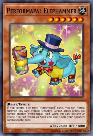 Performapal Elephammer (CROS-EN002)