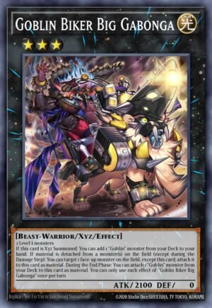 Goblin Biker Big Gabonga (MP25-EN002)