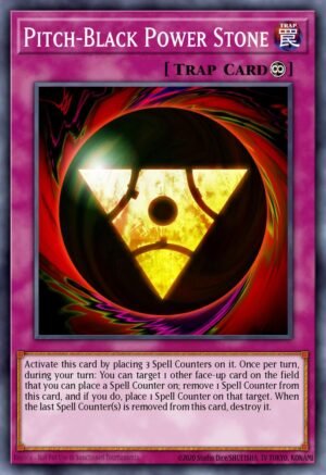 Pitch-Black Power Stone (DR1-EN150)