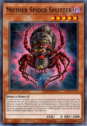 Mother Spider Splitter (BLMR-EN044)