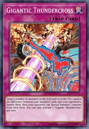 Gigantic Thundercross (MP24-EN329)