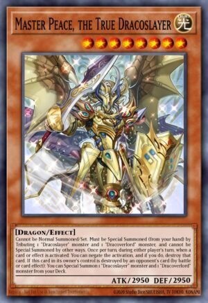 Master Peace, the True Dracoslayer (MP17-EN075)