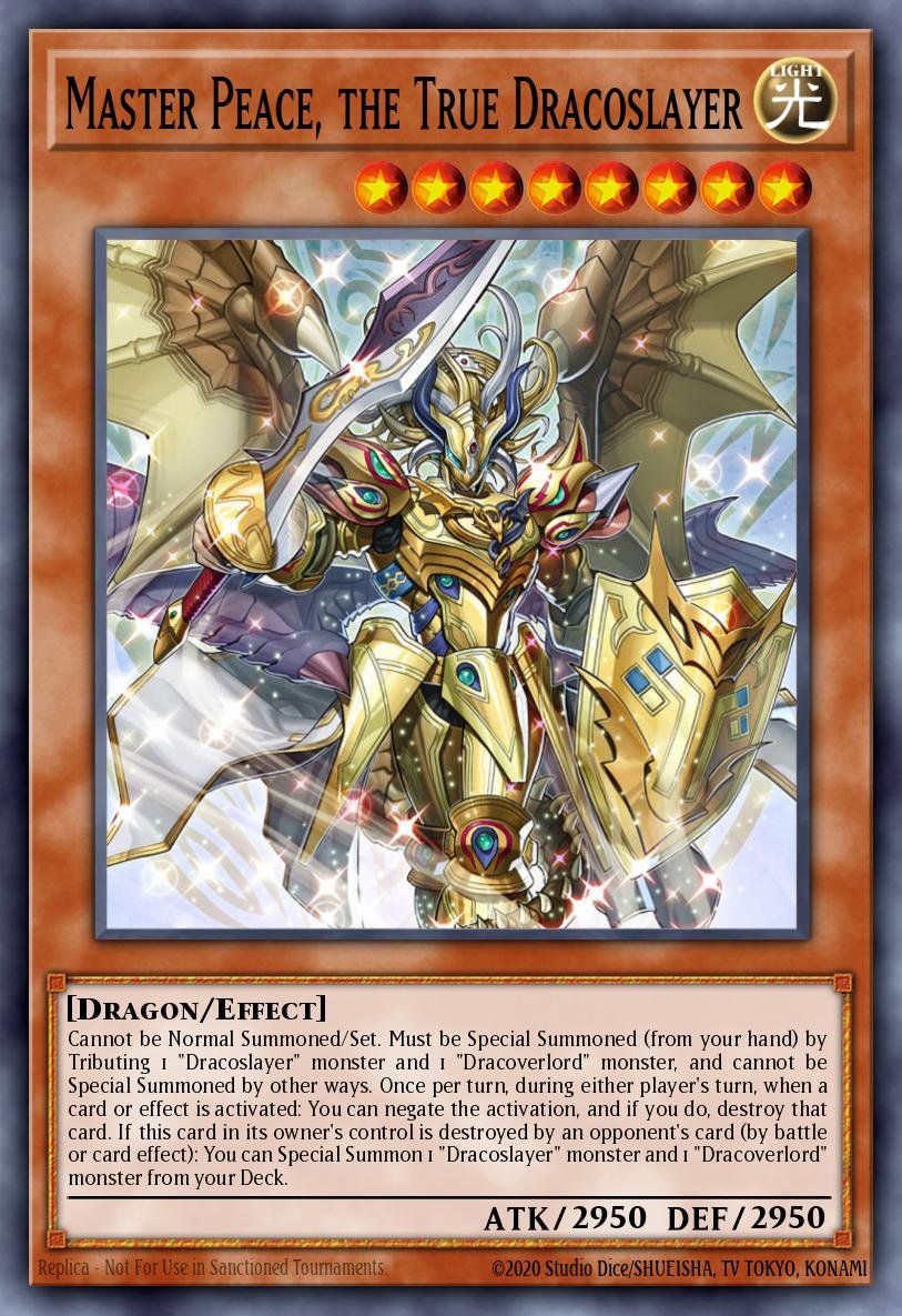 Master Peace, the True Dracoslayer (MP17-EN075)