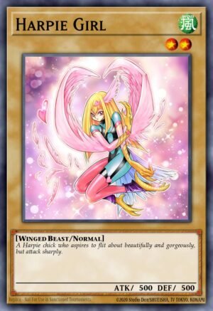 Harpie Girl (DR3-EN064)