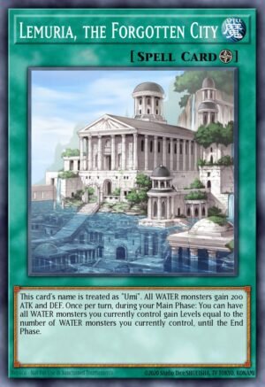 Lemuria, the Forgotten City (ABYR-EN057)