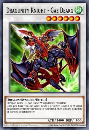 Dragunity Knight - Gae Dearg (BLLR-EN059)