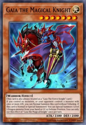Gaia the Magical Knight (MP21-EN097)