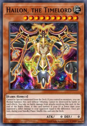 Hailon, the Timelord (BLRR-EN022)