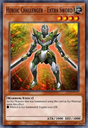 Heroic Challenger - Extra Sword (ABYR-EN008)