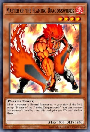 Master of the Flaming Dragonswords (GENF-EN032)