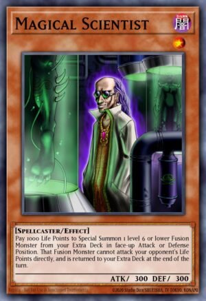 Magical Scientist (DR1-EN128)