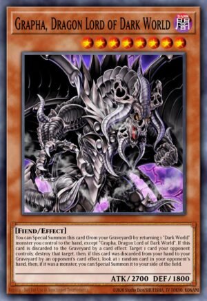 Grapha, Dragon Lord of Dark World (DL18-EN006)
