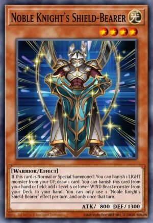 Noble Knight's Shield-Bearer (BROL-EN017)
