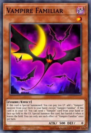 Vampire Familiar Vampire Familiar