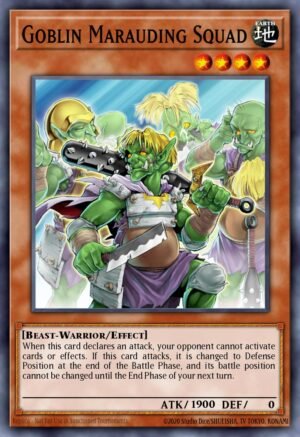 Goblin Marauding Squad (REDU-EN040)