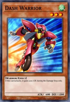 Dash Warrior (DP10-EN008)