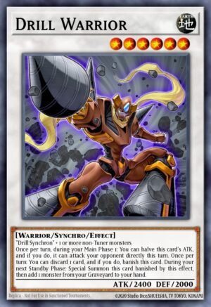 Drill Warrior (ABPF-EN041)