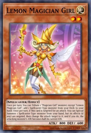 Lemon Magician Girl (MVP1-EN051)