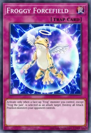 Froggy Forcefield (LODT-EN073)