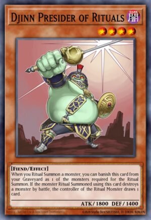 Djinn Presider of Rituals (SOVR-EN038)