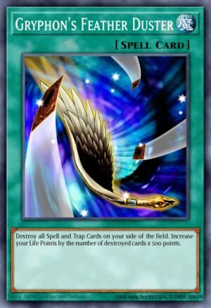 Gryphon's Feather Duster (DR2-EN092)