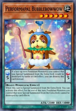 Performapal Bubblebowwow (MP17-EN062)