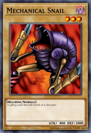 Mechanical Snail (MRL-021)