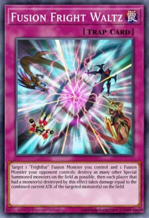 Fusion Fright Waltz (MP17-EN108)