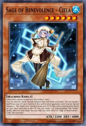 Sage of Benevolence - Ciela (BLMR-EN051)