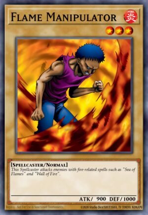 Flame Manipulator (DB1-EN107)