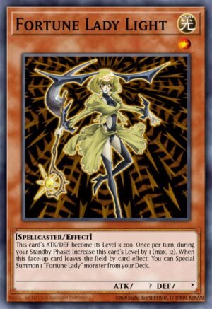 Fortune Lady Light (ANPR-EN010)
