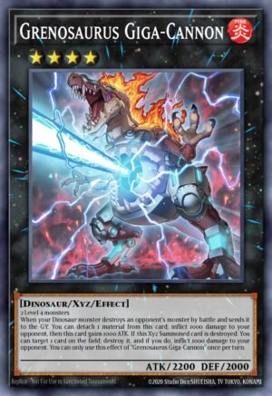 Grenosaurus Giga-Cannon (DUNE-EN046)