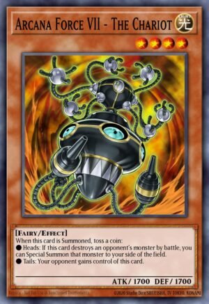 Arcana Force VII – The Chariot