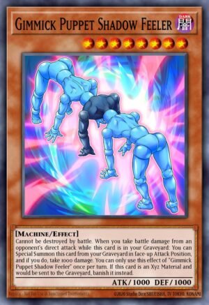 Gimmick Puppet Shadow Feeler (PGLD-EN012)