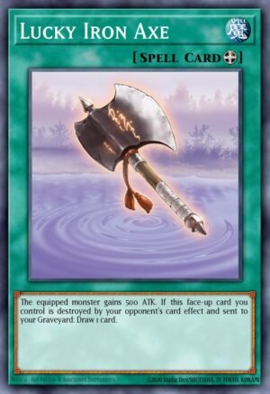 Lucky Iron Axe (BPW2-EN074)