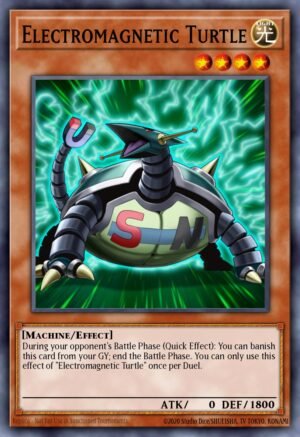Electromagnetic Turtle (YGLD-ENA00)