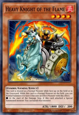 Heavy Knight of the Flame (SGX3-ENC12)