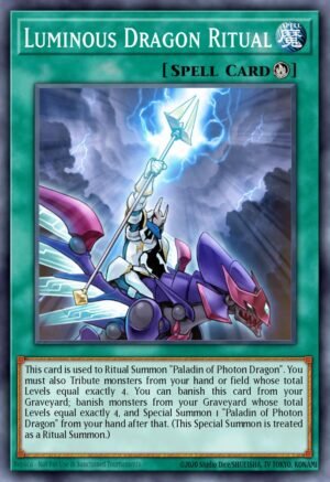 Luminous Dragon Ritual (LVAL-EN062)