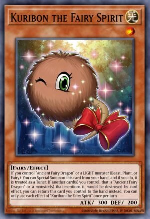 Kuribon the Fairy Spirit (ALIN-EN008)