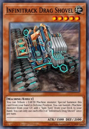 Infinitrack Drag Shovel (INCH-EN004)