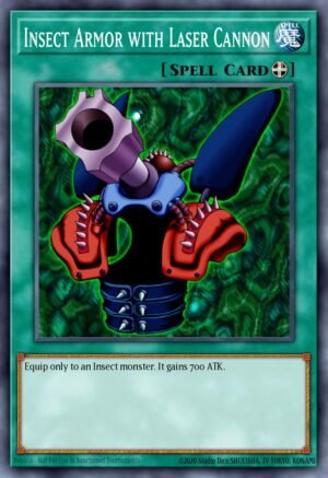 Insect Armor with Laser Cannon (NUMH-EN057)